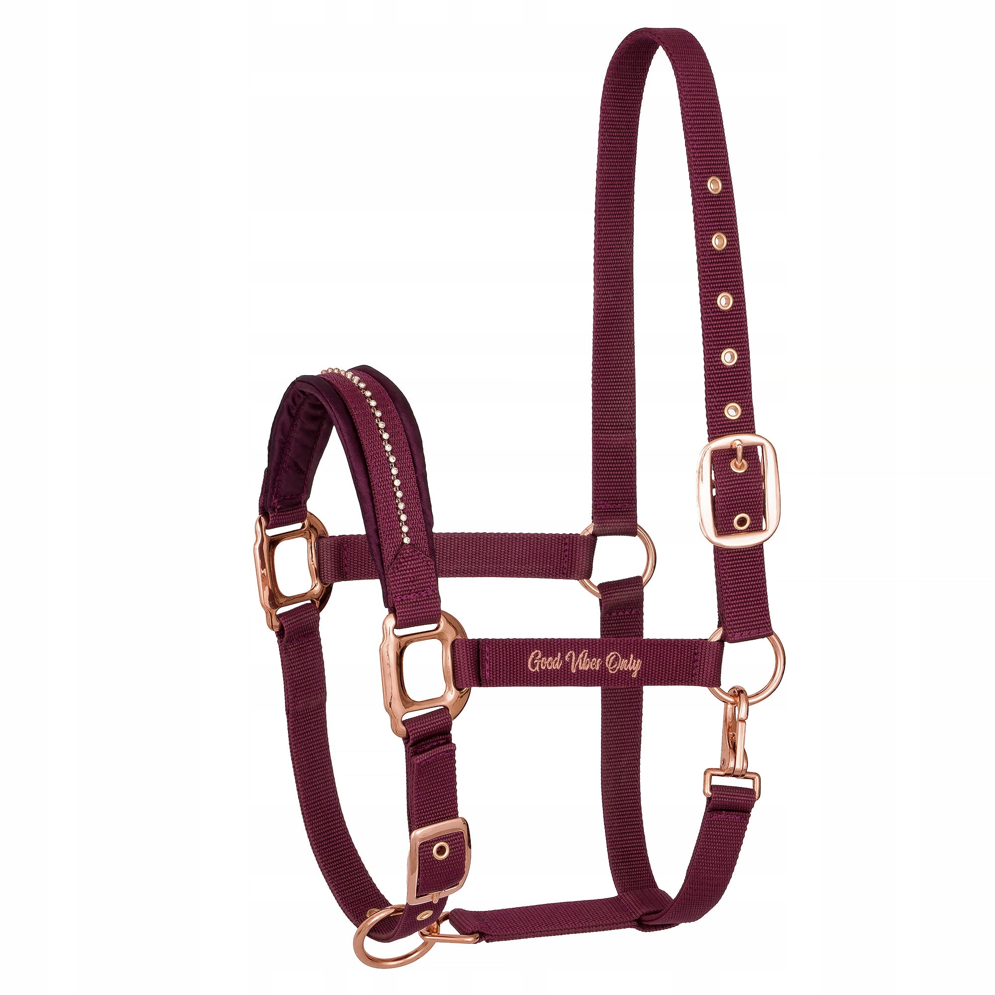 Kantar ze złotymi okuciami Equestrian Queen Amsterdam 23SS