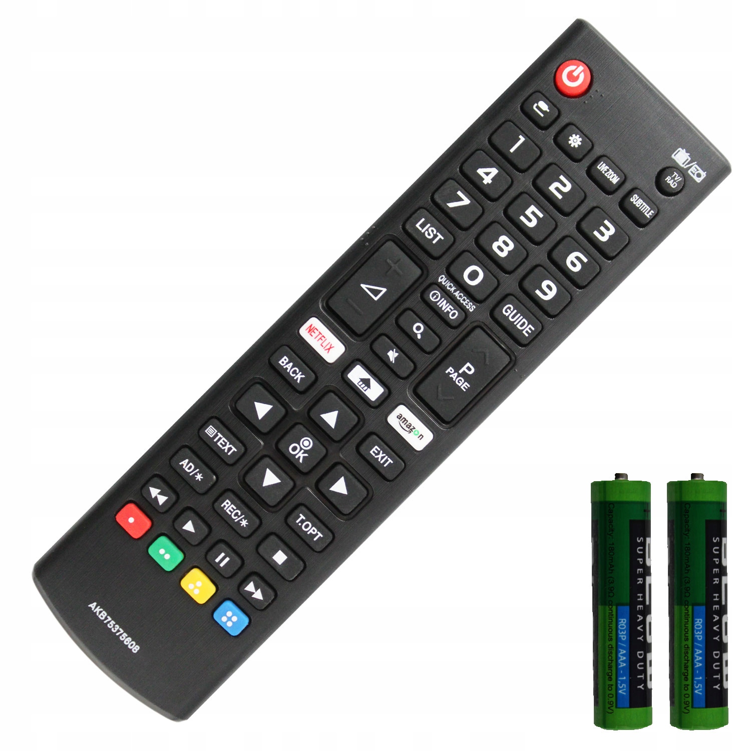 Pilot do TV LG 65UK6500MLA