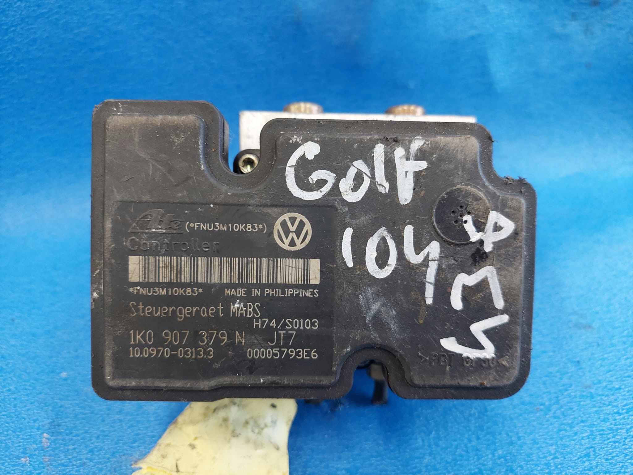 Pompa ABS GOLF 1K0907379N