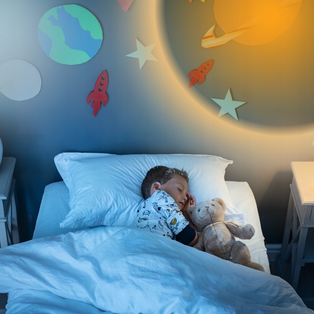 LAMPA PROJEKTOR ZACHÓD SŁOŃCA SUNSET WIELOKOLOROWA RGB LED NOCNA NASTROJOWA Marka inna marka