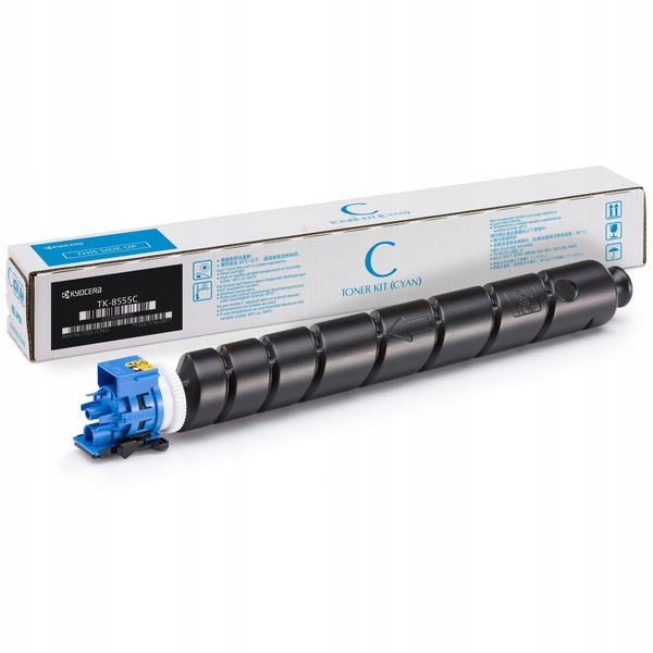 Toner Kyocera 1T02XCCNL0 modrý (cyan)
