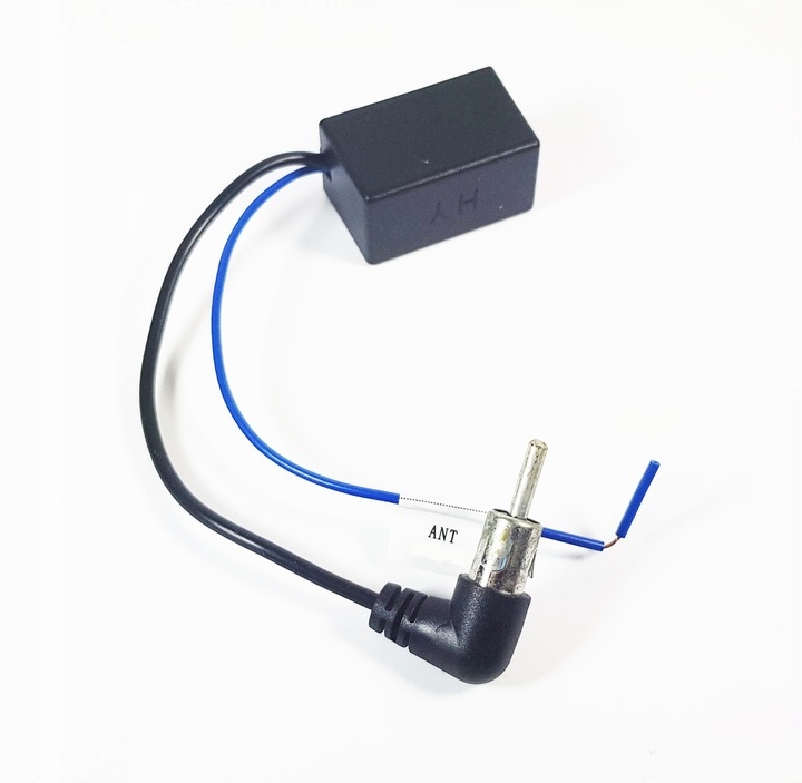 WZMACNIACZ ANTENOWY DO RADIA SAMOCHODOWEGO DIN Marka NCS