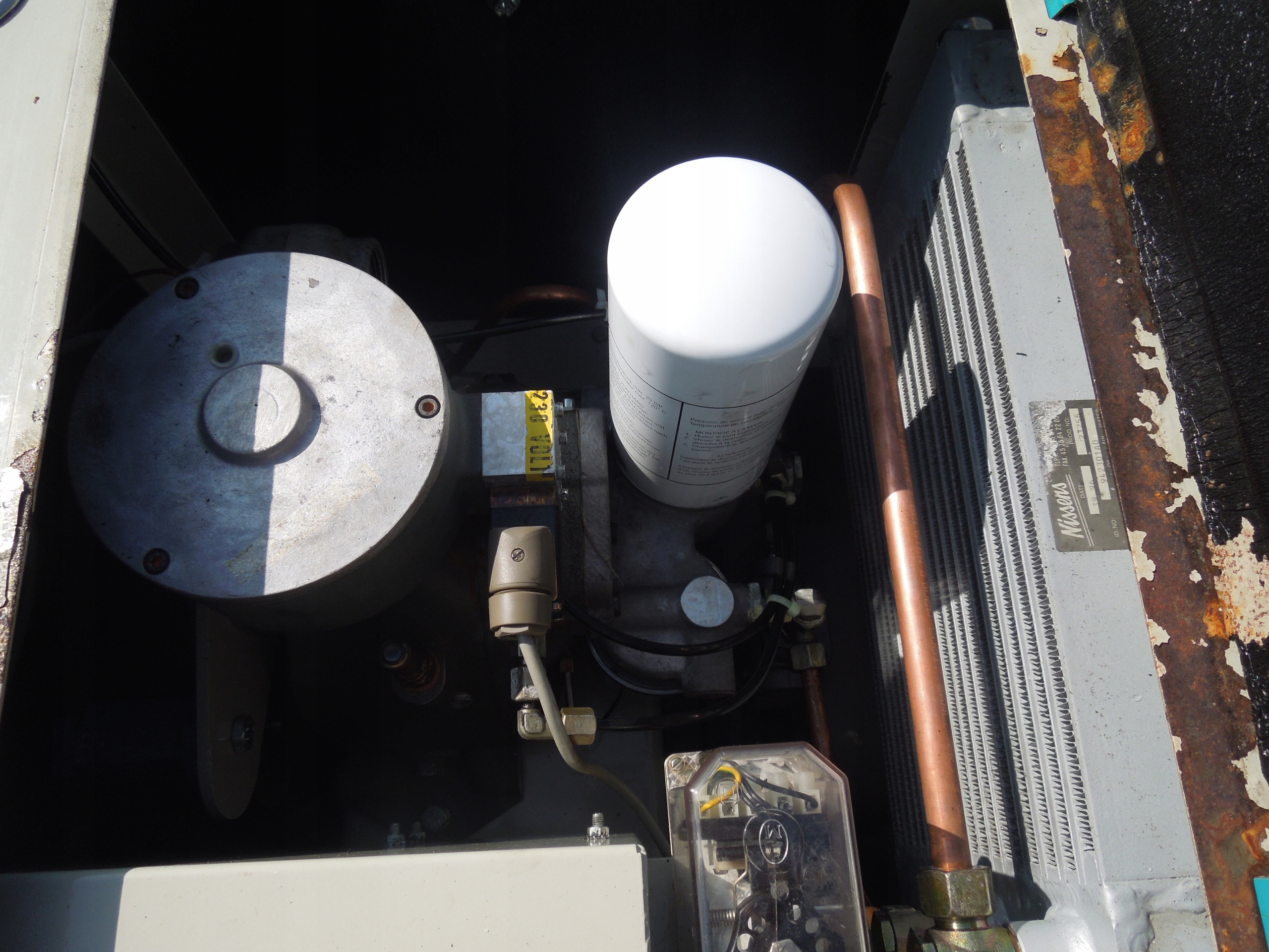 KOMPRESOR ŚRUBOWY RENNER 5,5Kw 10BAR !! Zasilanie sieciowe