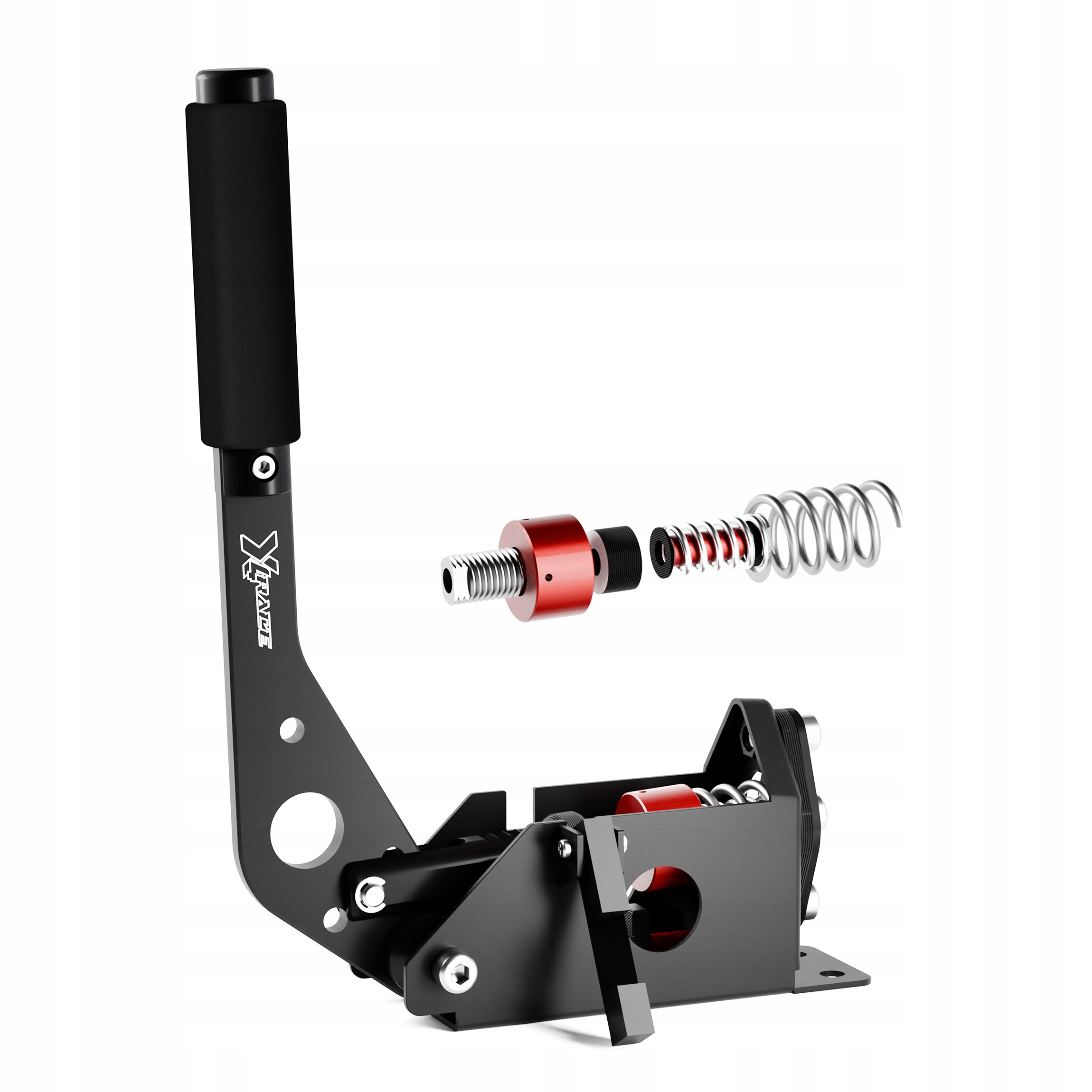 Ruční brzda LX Max série FleX Software Lite Hydrolapa X4RACE Analogová