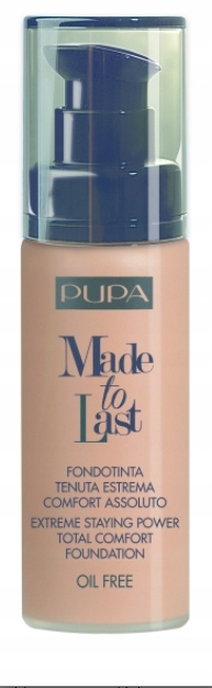 Pupa Trvalý Podkladová Báze Made to Last Light Beige 020 Spf 10 30 ml