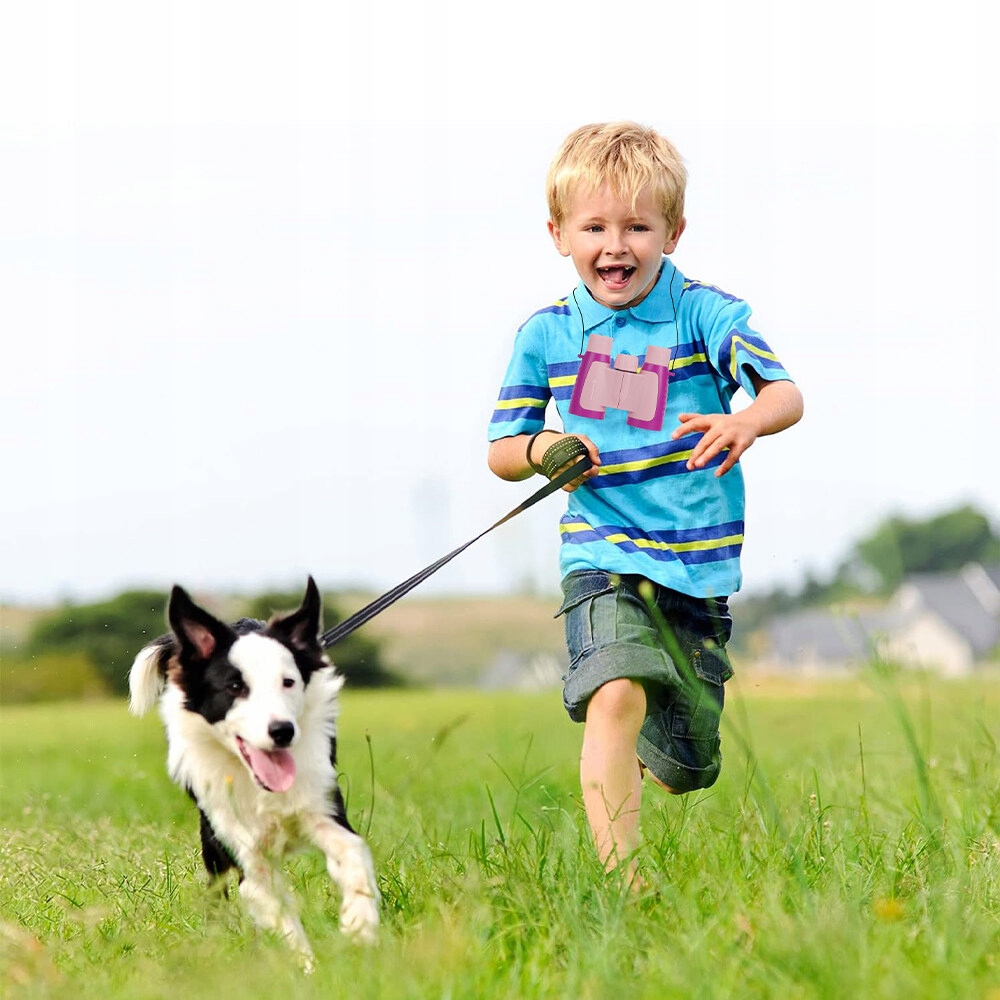 LORNETKA DLA DZIECI HD POWIĘKSZENIE 3x30 PREZENT DLA CHŁOPCÓW I DZIEWCZĄT Bohater brak