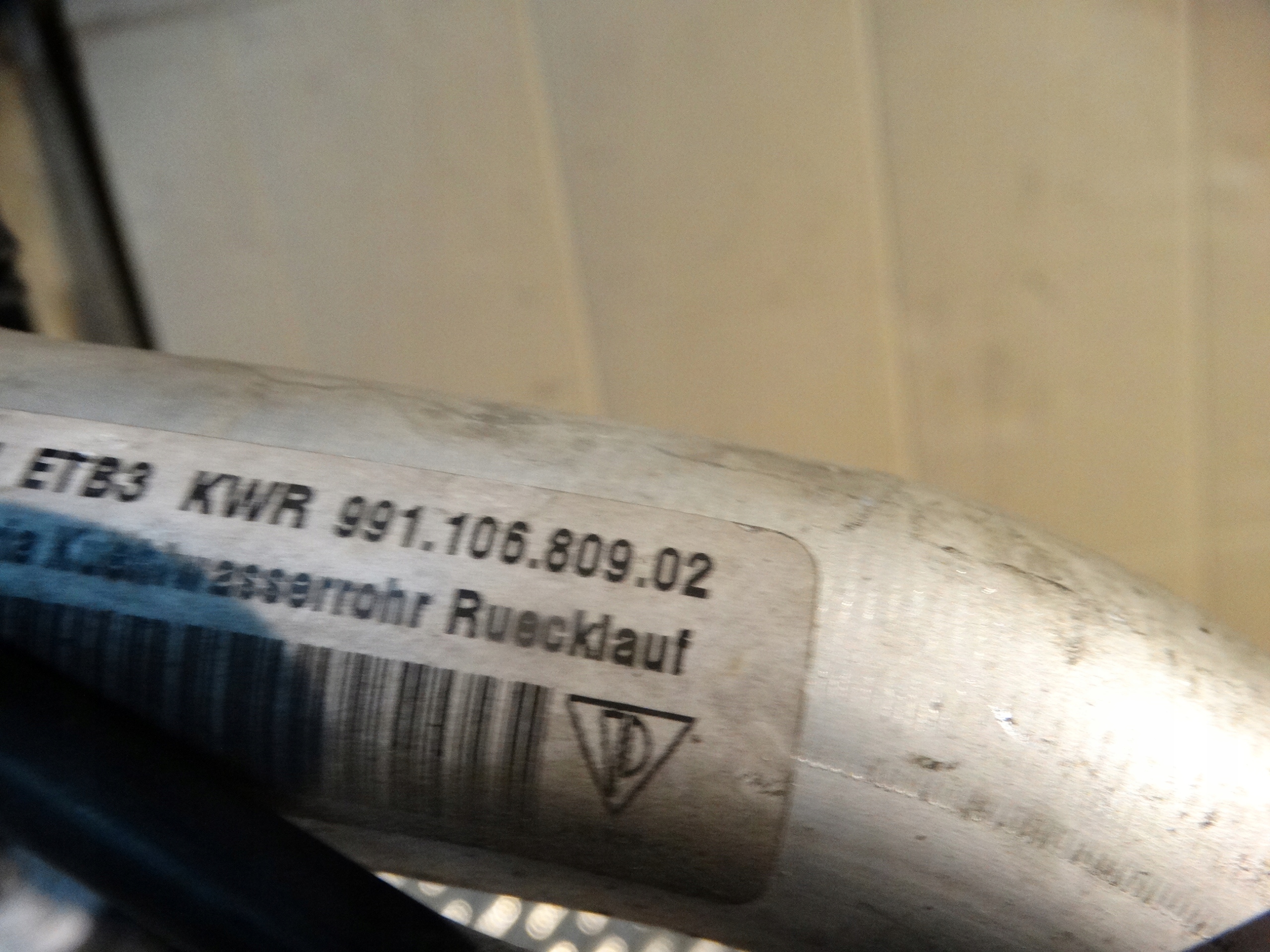 IDEALNY PRIJENOS VODE PORSCHE 991 1