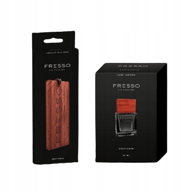 FRESSO PERFUME GENTLEMAN MINI GIFT BOX ZESTAW Numer katalogowy producenta 4249