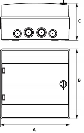 ROZDZIELNICA AC/DC 1000V DC OGRANICZNIK PRZEPIĘĆ Kod producenta VER03