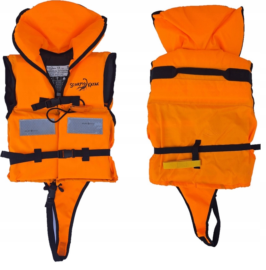Kamizelka Ratunkowa Dla Dziecka Dzieci Do Wody Kapok Kajak Łódź 0-15KG 30N