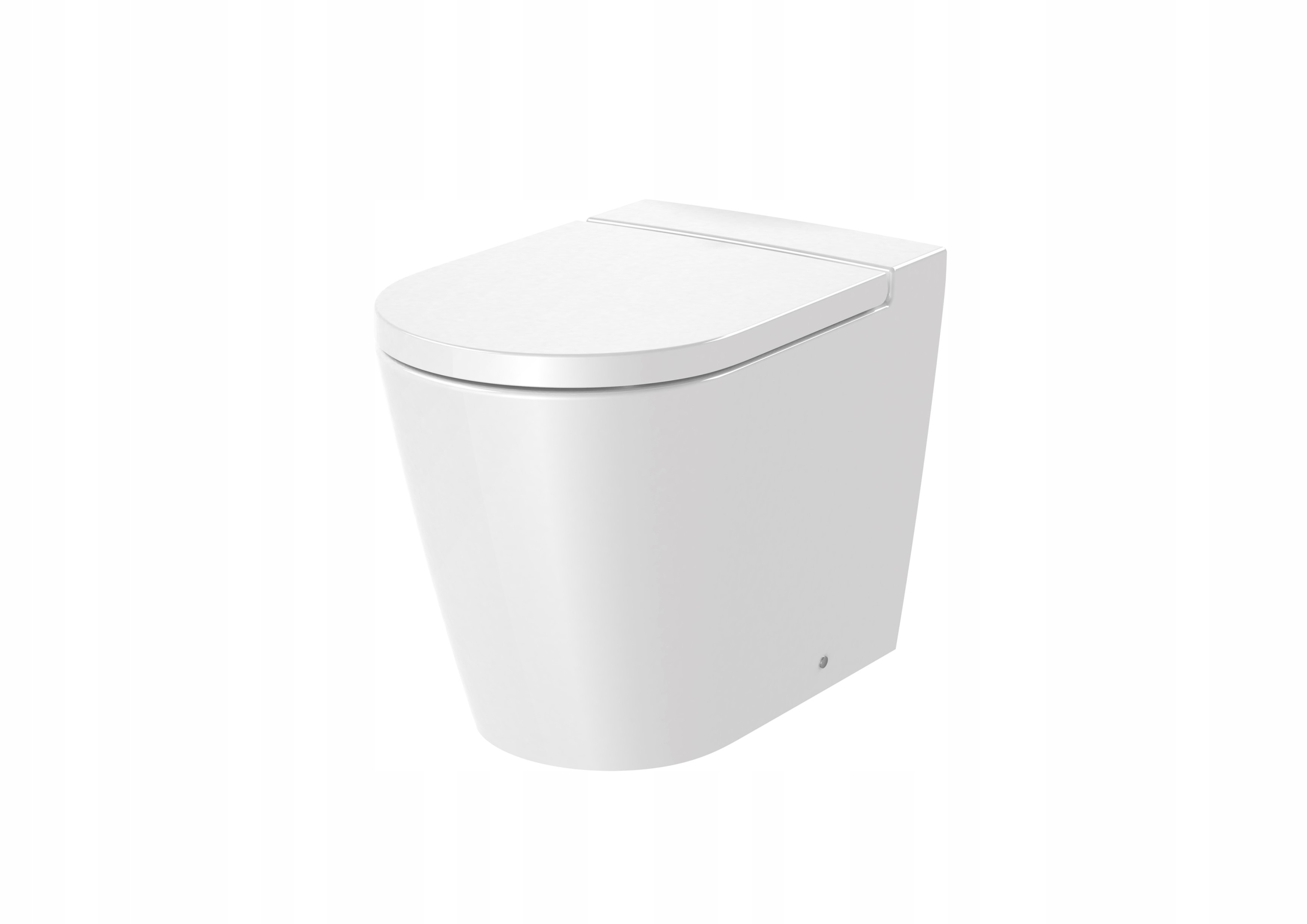 MISKA STOJĄCA WC BEZKOŁNIERZOWA ROCA INSPIRA