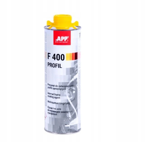 

Środek do profilii zamknięt. bursztyn App F400 1L