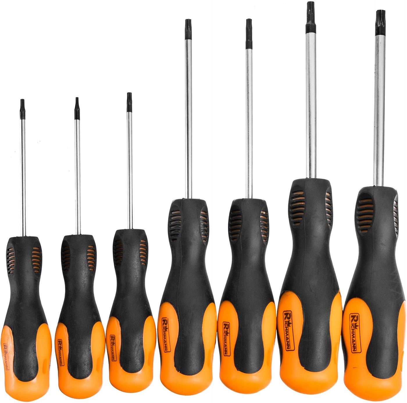 

Zestaw Śrubokręty Wkrętaki Torx T6-T30 Magnes 7SZT