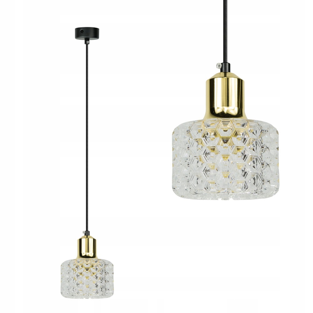 Závěsná lampa Lumi v klasickém vzhledu 1xG9 ML9747 Milagro