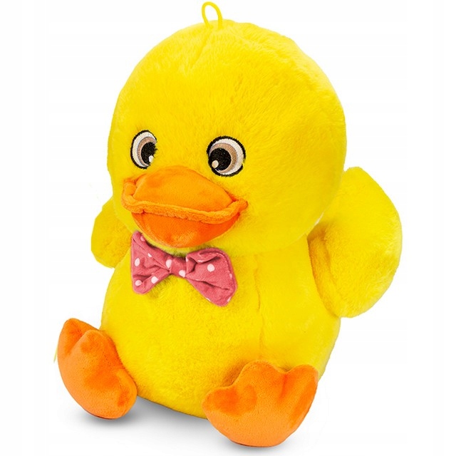 

Kaczka żółta kaczuszka duża maskotka pluszowa 35cm