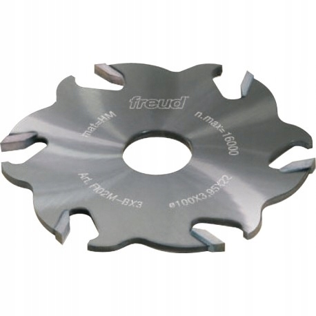 

Frez Freud Lamello FI02M BX3 100x22 do lamelownicy