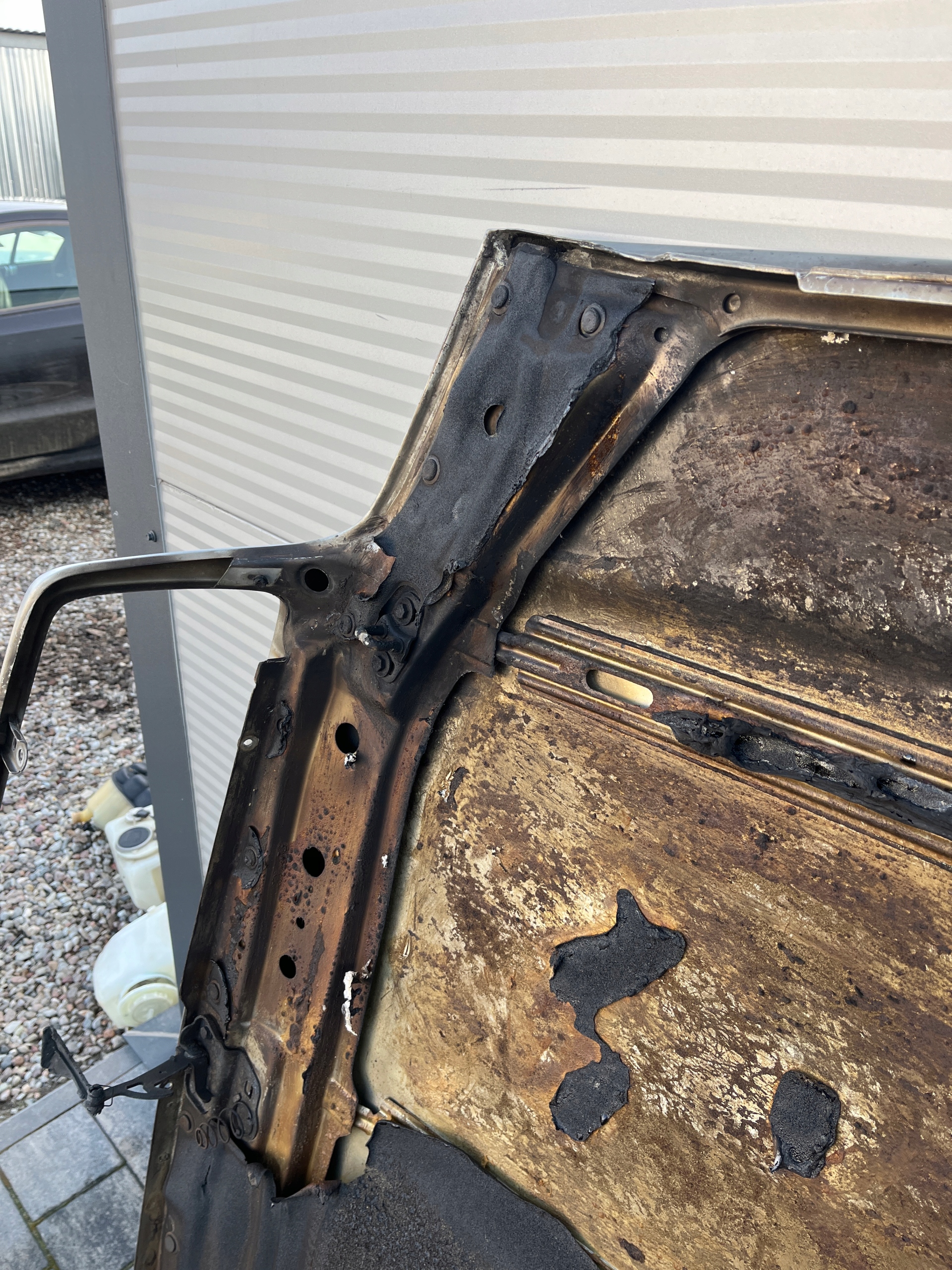 MERCEDES R129 SL 500 Capot 1298800557