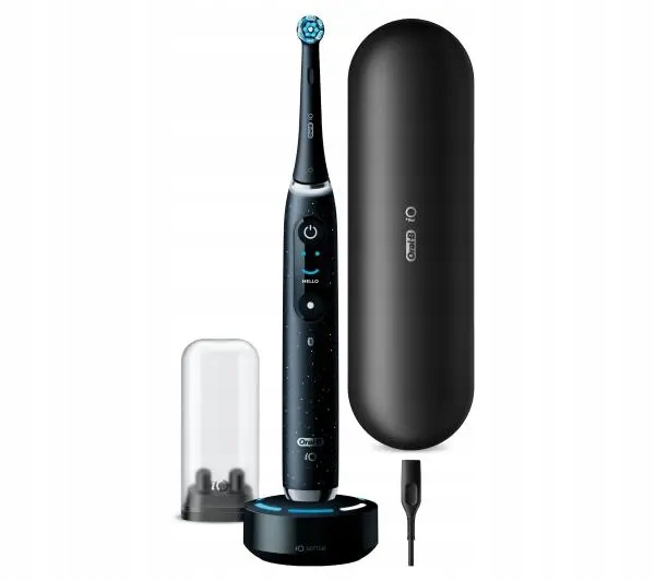Szczoteczka elektryczna Oral-B iO Series 10 Cosmic Akumulatorowa Czarna