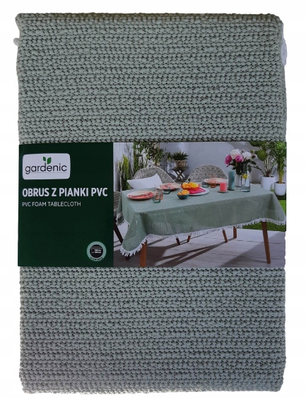 

Gardenic Obrus z pianki Pvc 130 x 180 cm