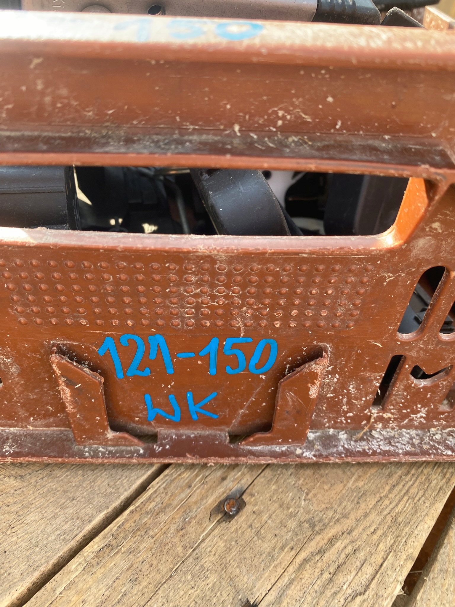 lock dociag bonnet rear part Audi A6 C8 4N0827887