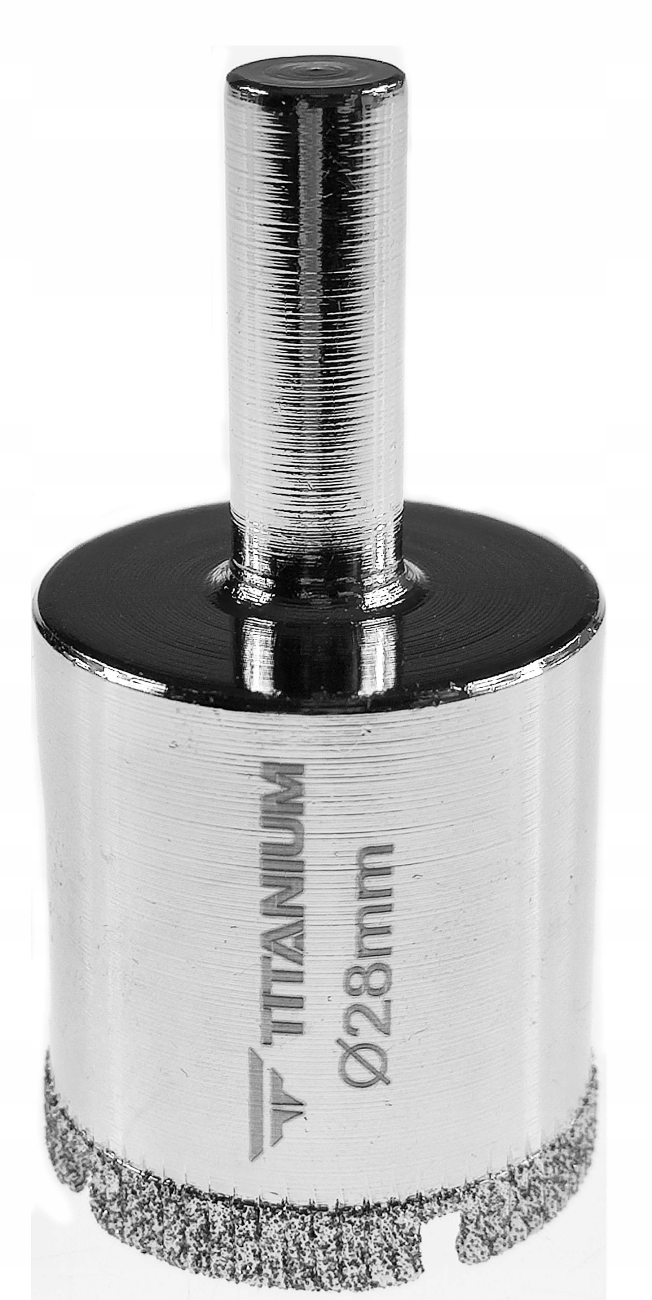 

Wiertło diamentowe do płytek szkła 28 mm Titanium