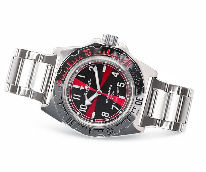 Wostok Vostok Amfibia 200 m Automat Nový 110650