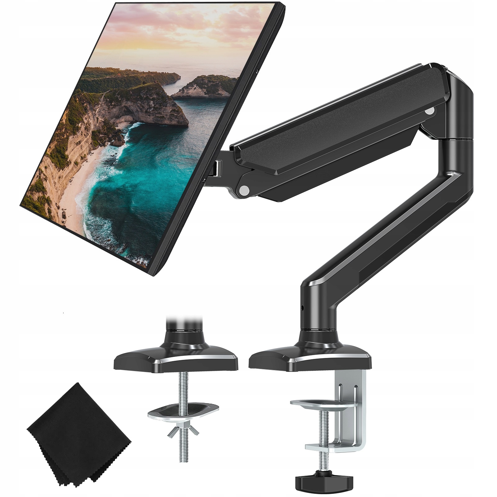 Regulovatelný Otočný stolní držák pro monitor, Věšák na monitor 13"-32"