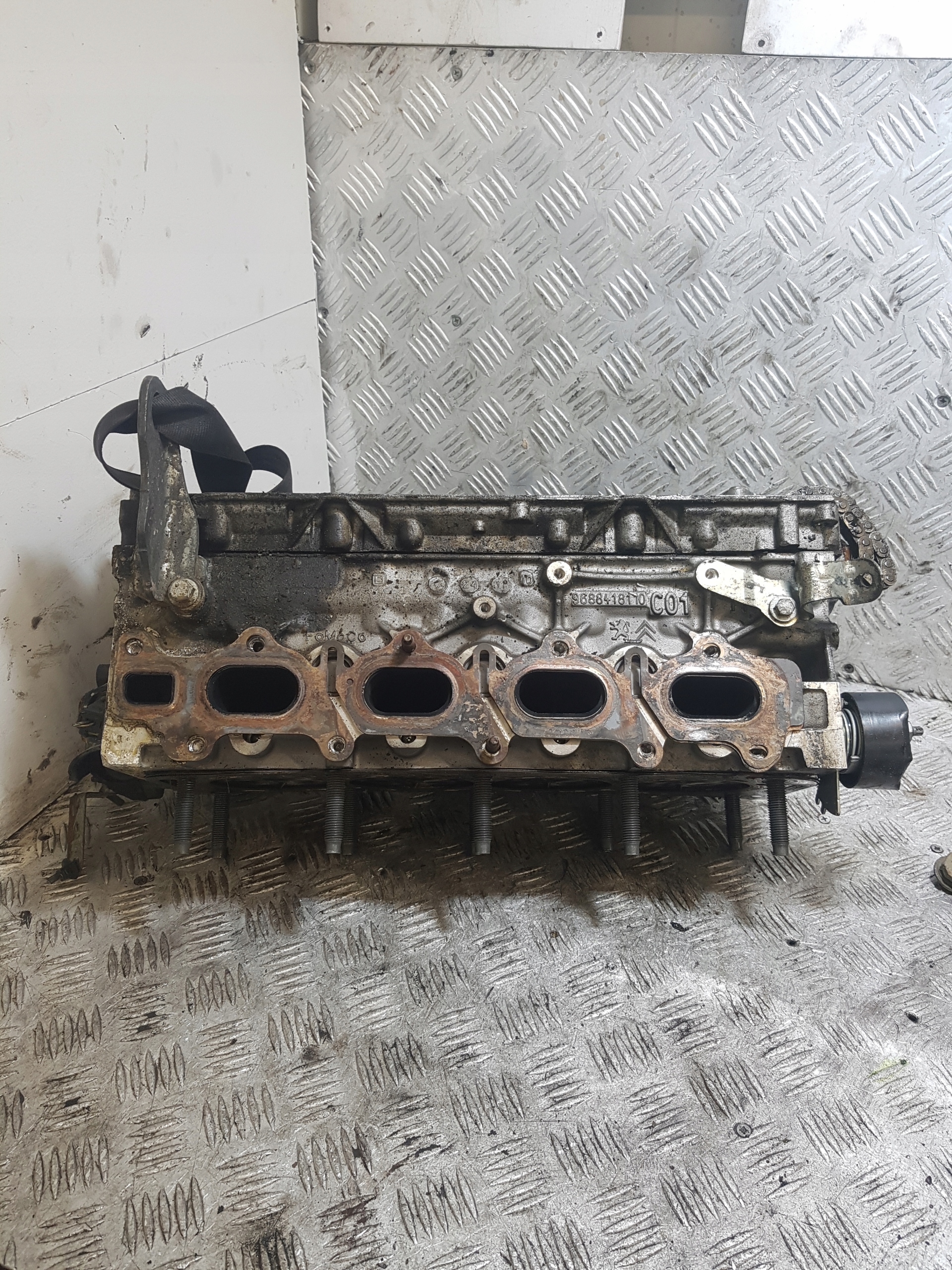 head. complete FORD MONDEO MK 4 TDCI 9688418110