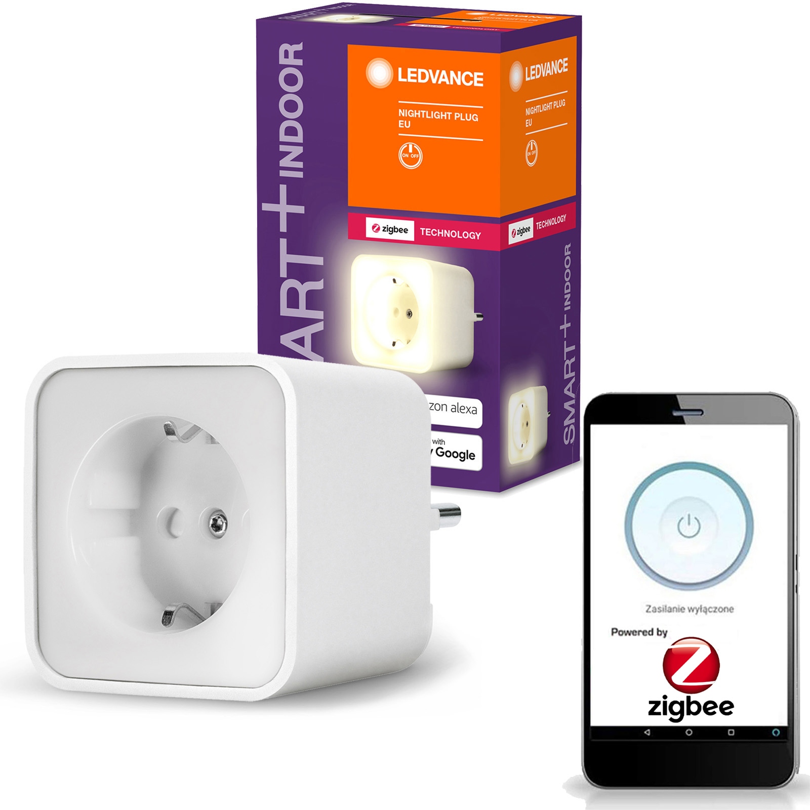 

Inteligentne Gniazdko 3680W Smart+ ZigBee Ledvance