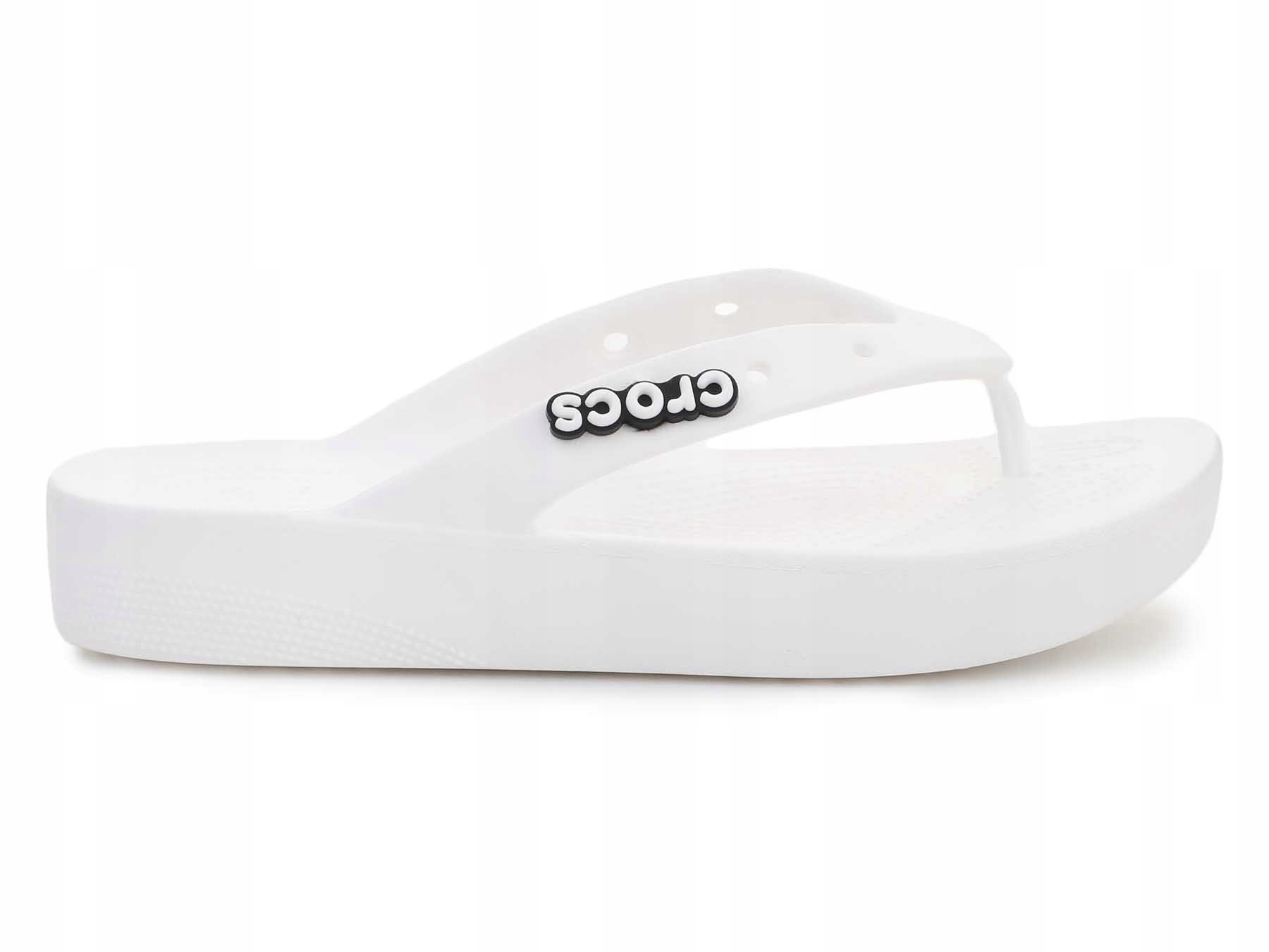 Žabky Classic Platform Crocs 207714-100 Roz 22,1