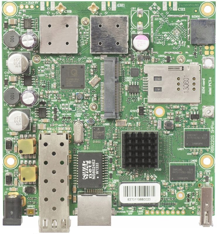 Access Point MikroTik RB922UAGS-5HPACD 802.11ac (Wi-Fi 5)