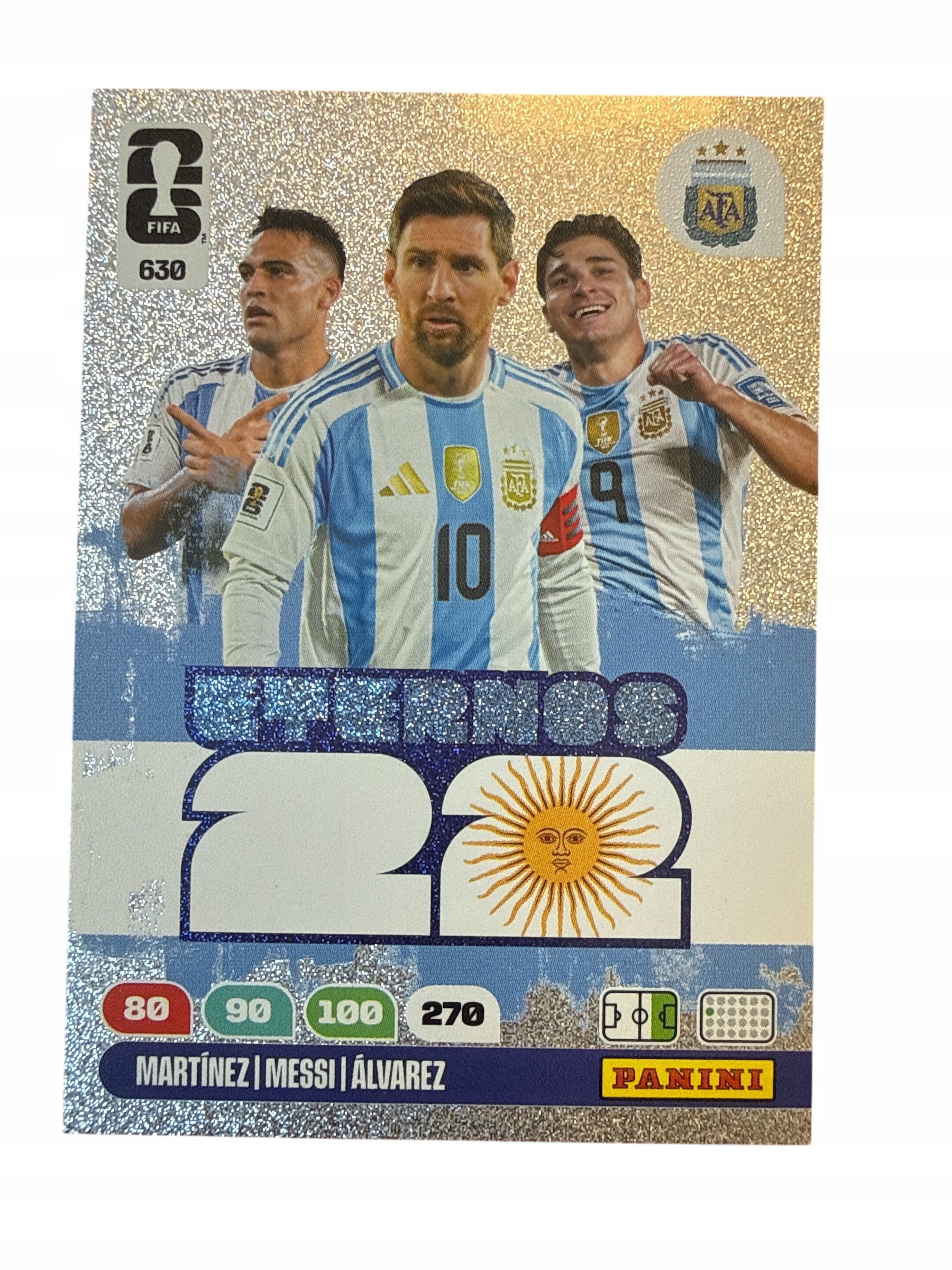Fifa World Cup America 2026 Panini Esternos 22 Forwards 630