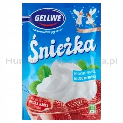 Levně Gellwe Sněhurka Bita Smetana 60 g