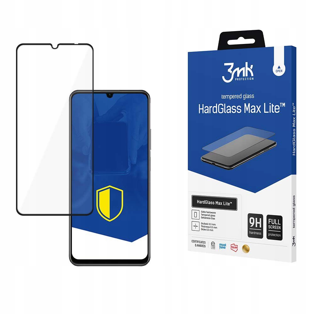 Szkło 9H 3mk HardGlass Max Lite™ na Realme C51 4G 3mk Protection