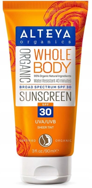 ALTEYA WHOLE BODY ORGANIC SPF30 BALSAM DO CIAŁA