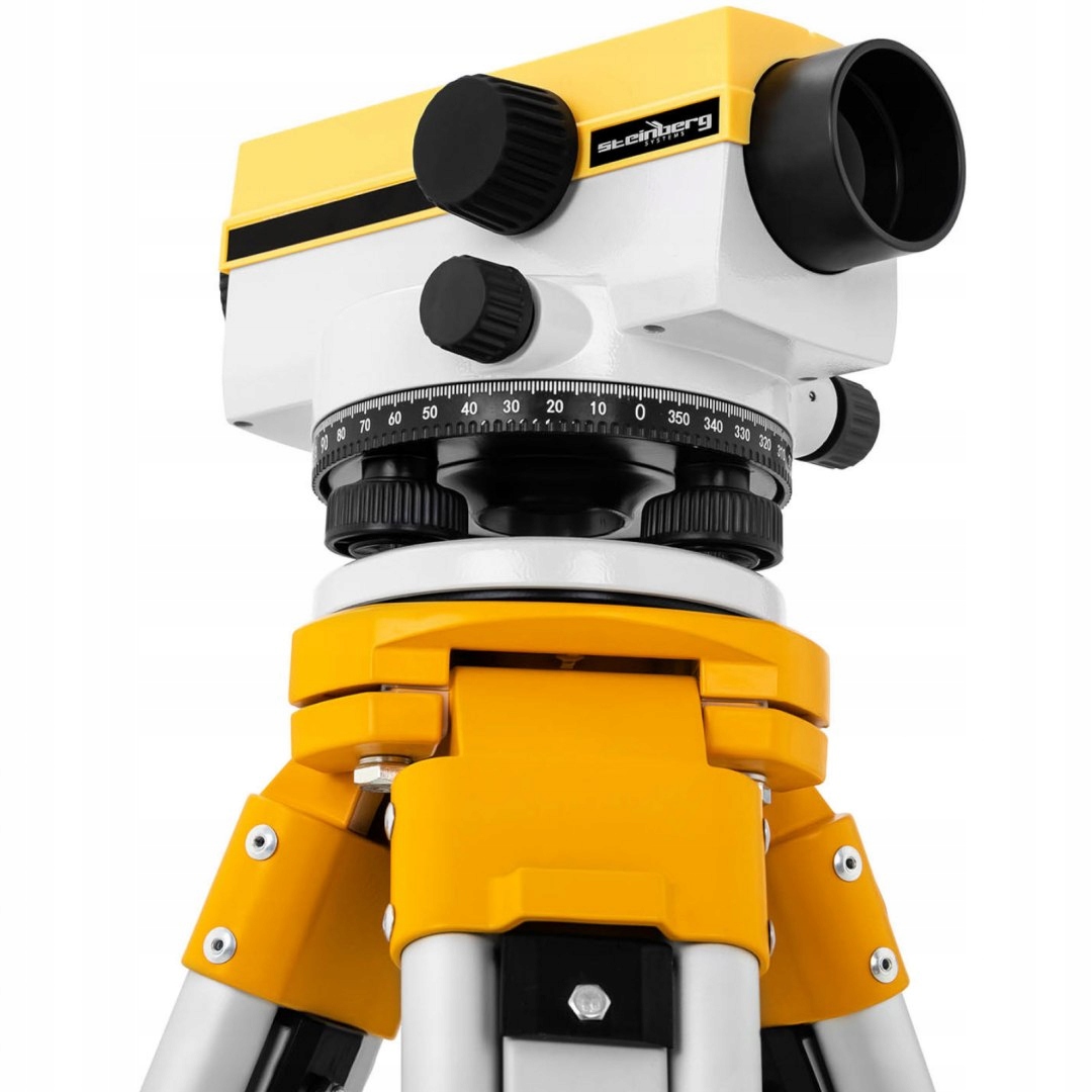 NIWELATOR OPTYCZNY ŁATA STATYW SAMOPOZIOMUJĄCY 5m Model SBS-LIS-24/36