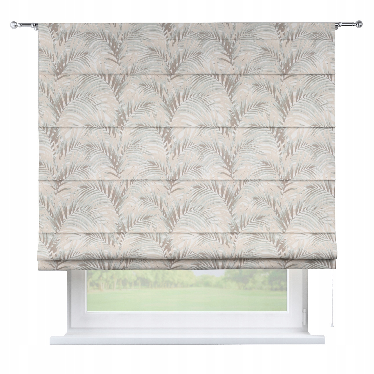 Hotová rímska roleta Torino 130x170 cm béžová