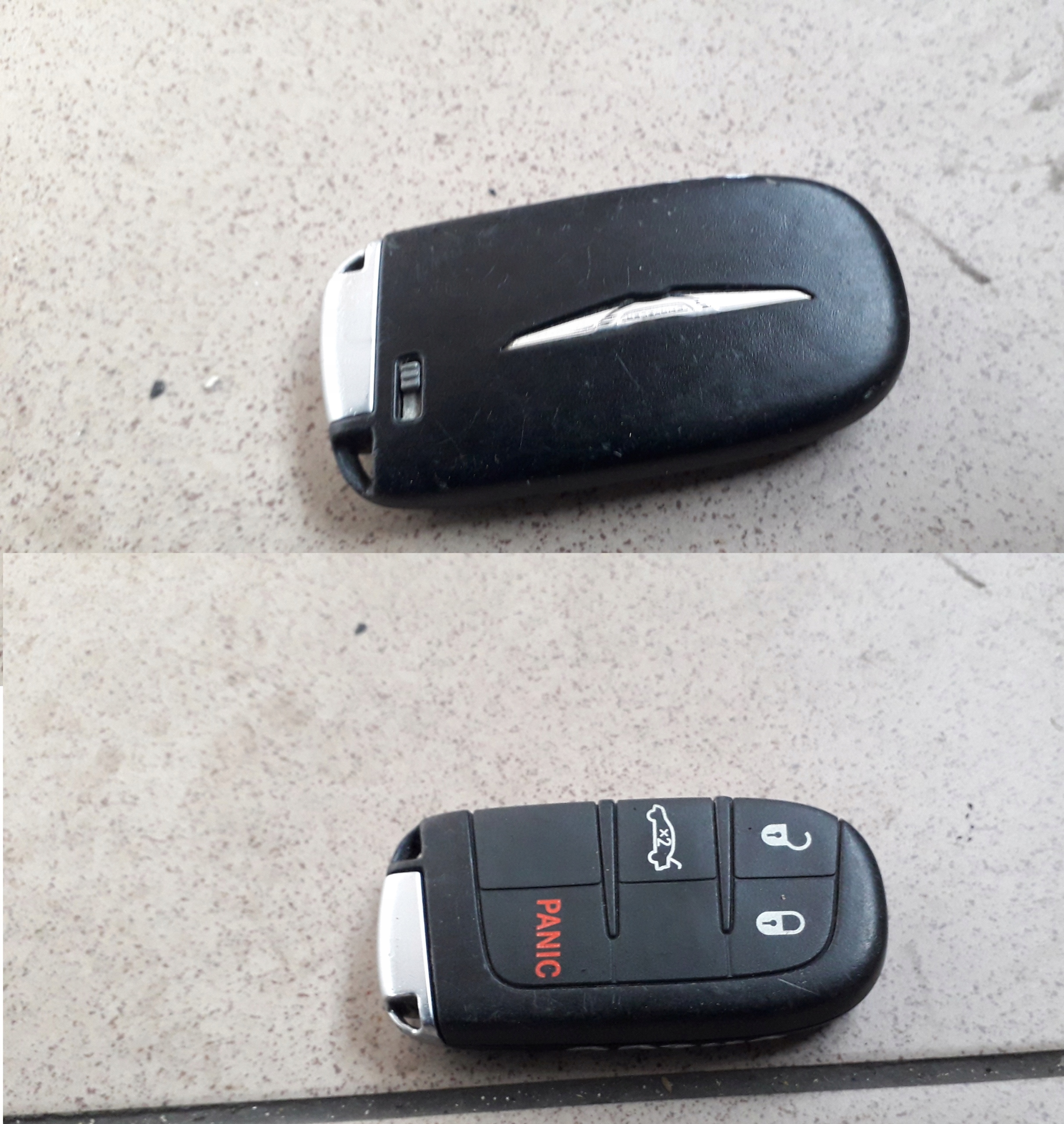 CHRYSLER 200 II 2015-КЛЮЧ ДИСТАНЦІЙНОГО КЕРУВАННЯ KEYLESS