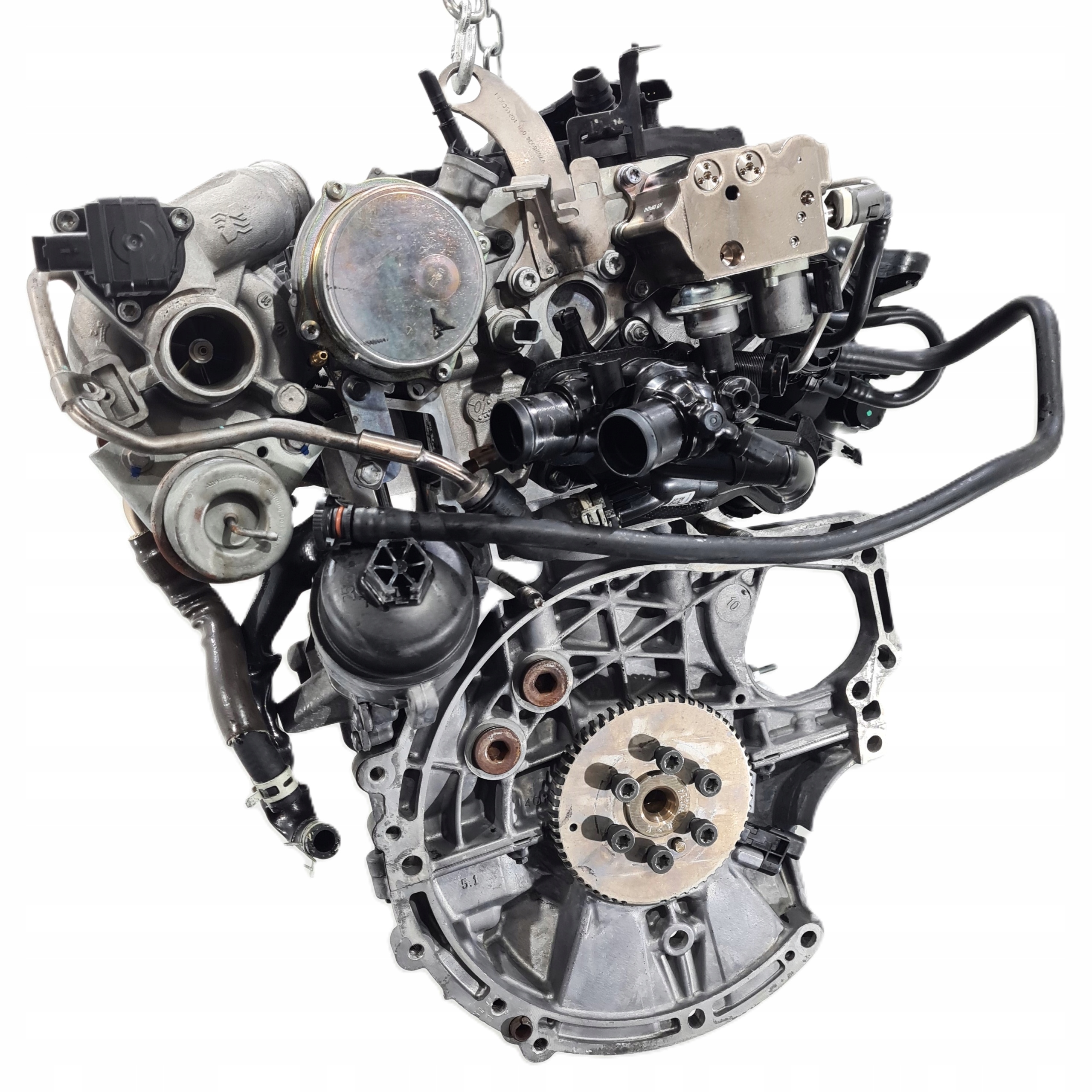 engine 1.6 THP 10FJBE 5F04 PEUGEOT CITROEN