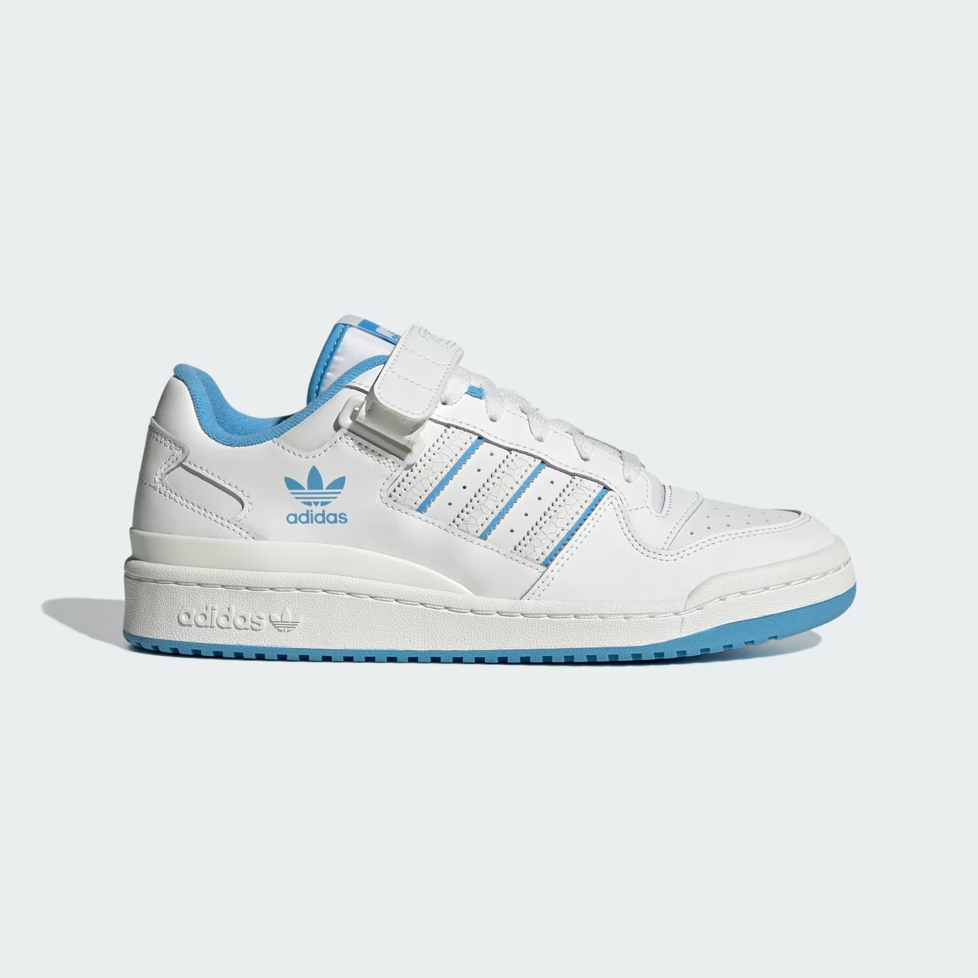 Adidas Pánská sportovní obuv Adidas Forum Low bílá modrá IG3785 44