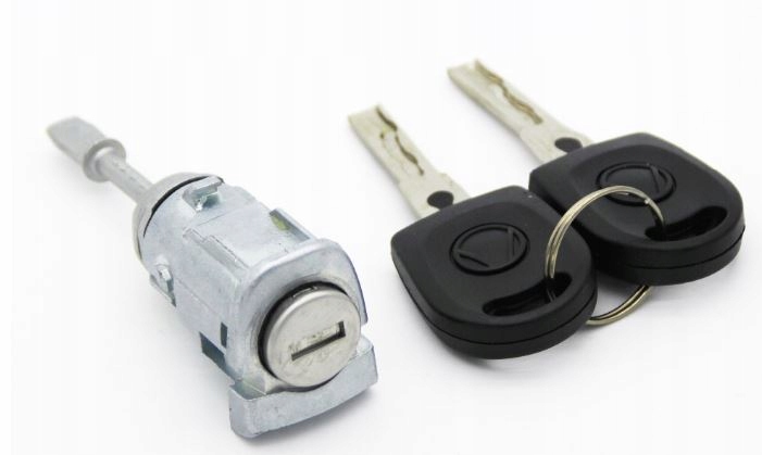 NOWA WKŁADKA ZAMEK DRZWI LEWYCH VW PASSAT B5 FL