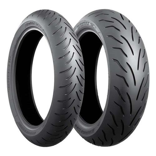 Bridgestone 100/80-10 Tl 54J SC1 Przód/Tył