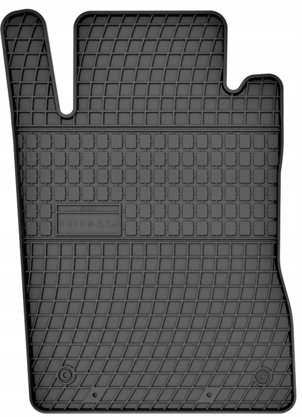 MERCEDES E W211 2002-2009 GUMOWY DYWANIK KIEROWCY