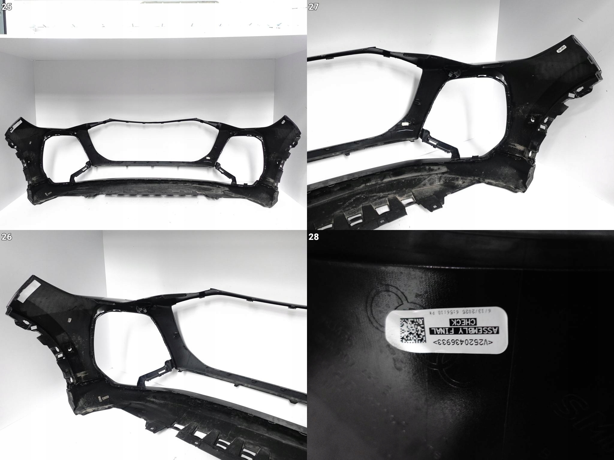 AUDI Q5 III 8MA GU S-LINE 25- bumper BUMPER SPOILER front (washers/PDC)
