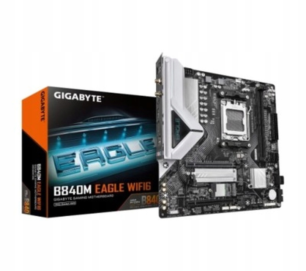 Gigabyte B840 Gaming X WIFI6E/ AM5/ mATX B840M Gaming X WF6E