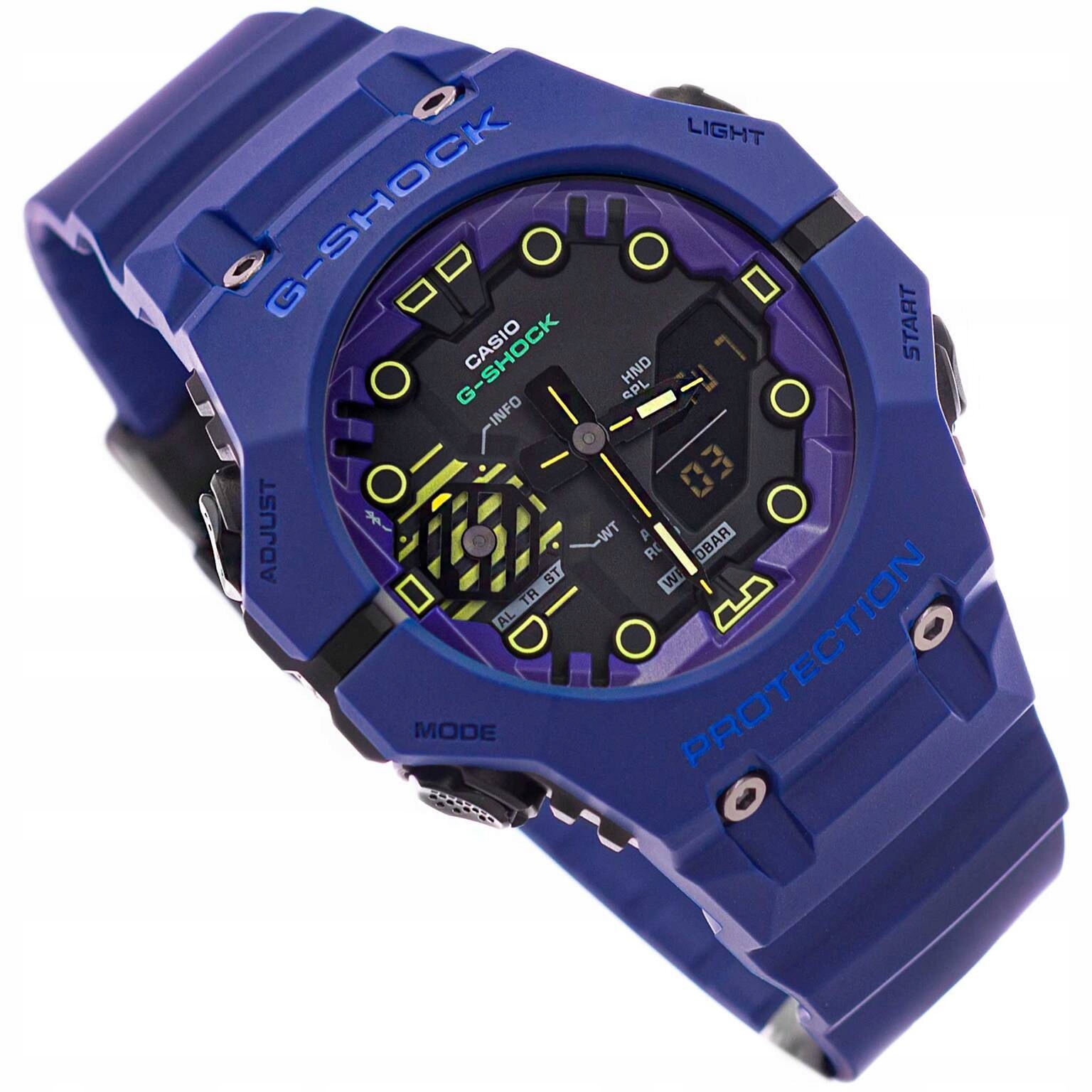 Hodinky Casio GA-B001CBR-2AER G-shock Bluetooth Modré 200 M