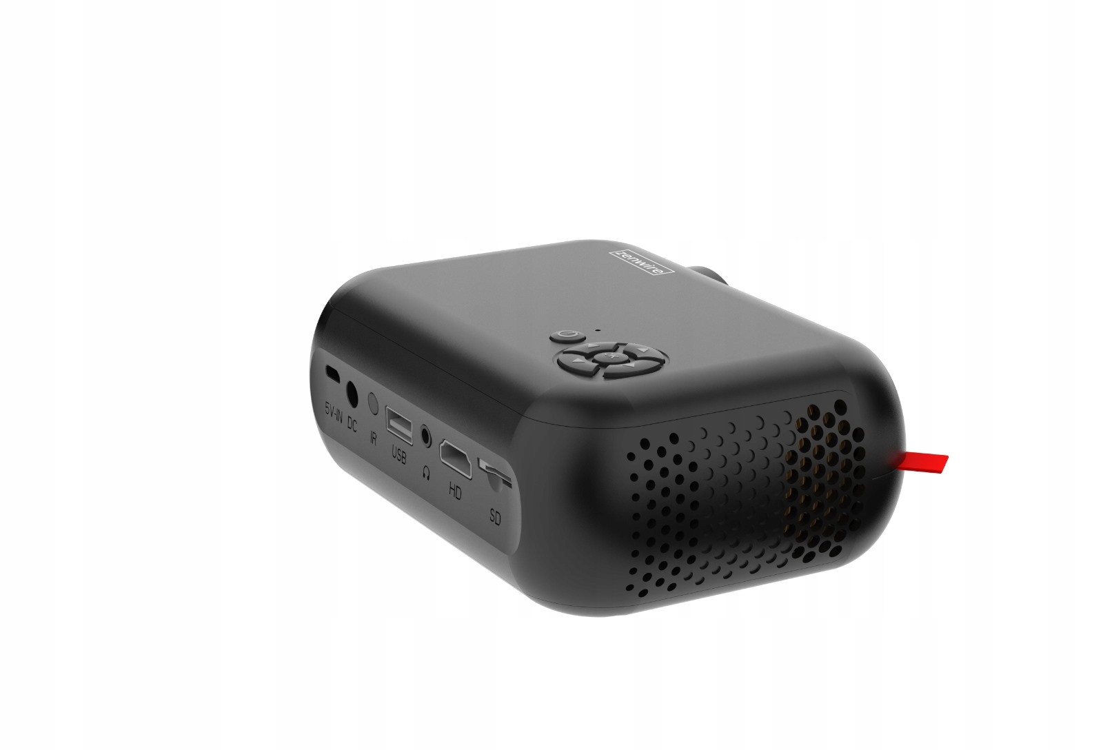 Mini PROJEKTOR do Telefonu PRZENOŚNY RZUTNIK FULL HD WiFi LED HDMI 1800lm Żywotność lampy w trybie ekonomicznym 30000 h