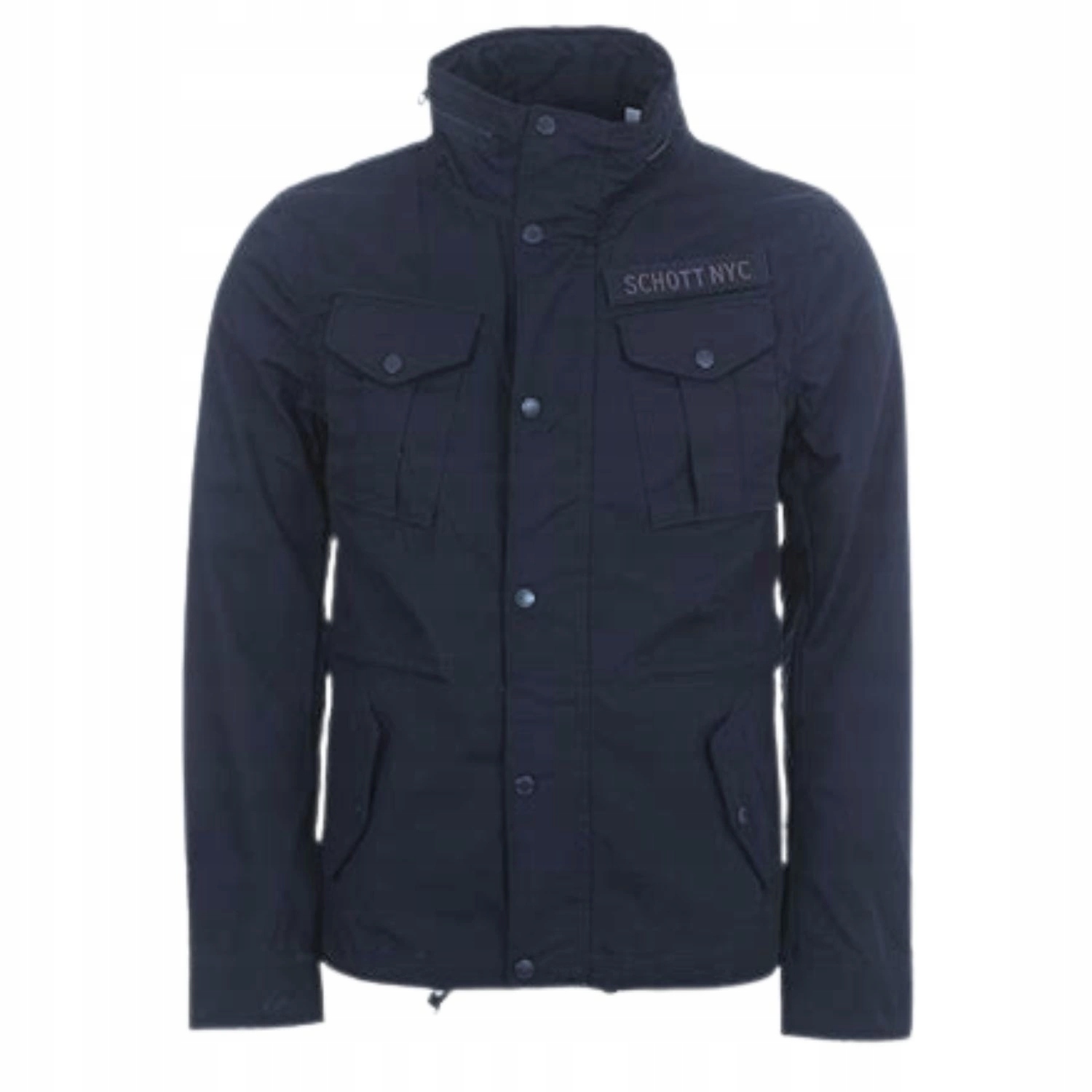 Pánská bunda Schott Air M65 bomber vojenská modrá vel. S