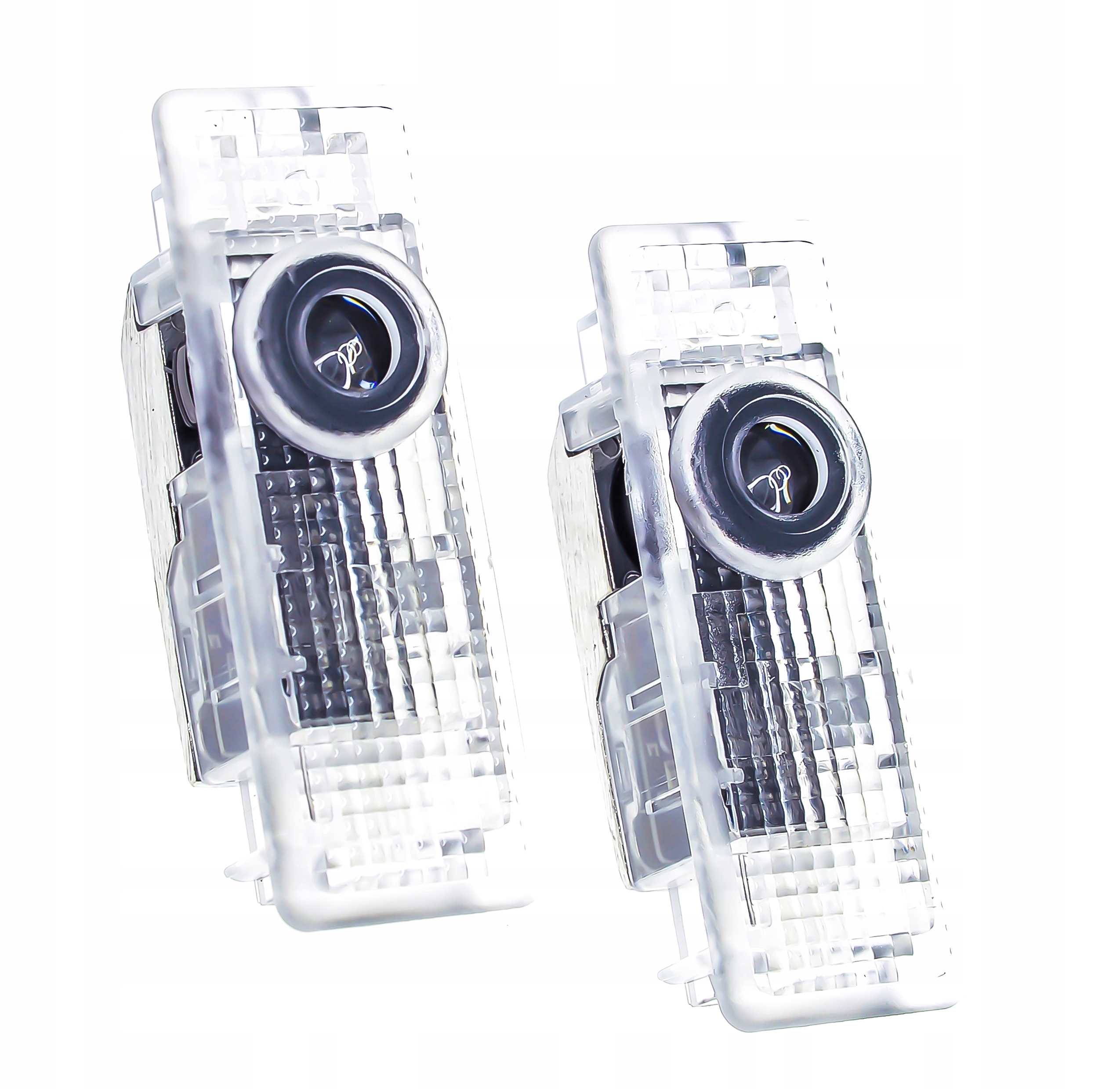 2x Led projektor Logo Hd+ Vianočné Bmw M Power M2 M3 M4 M5 M Balíček //M