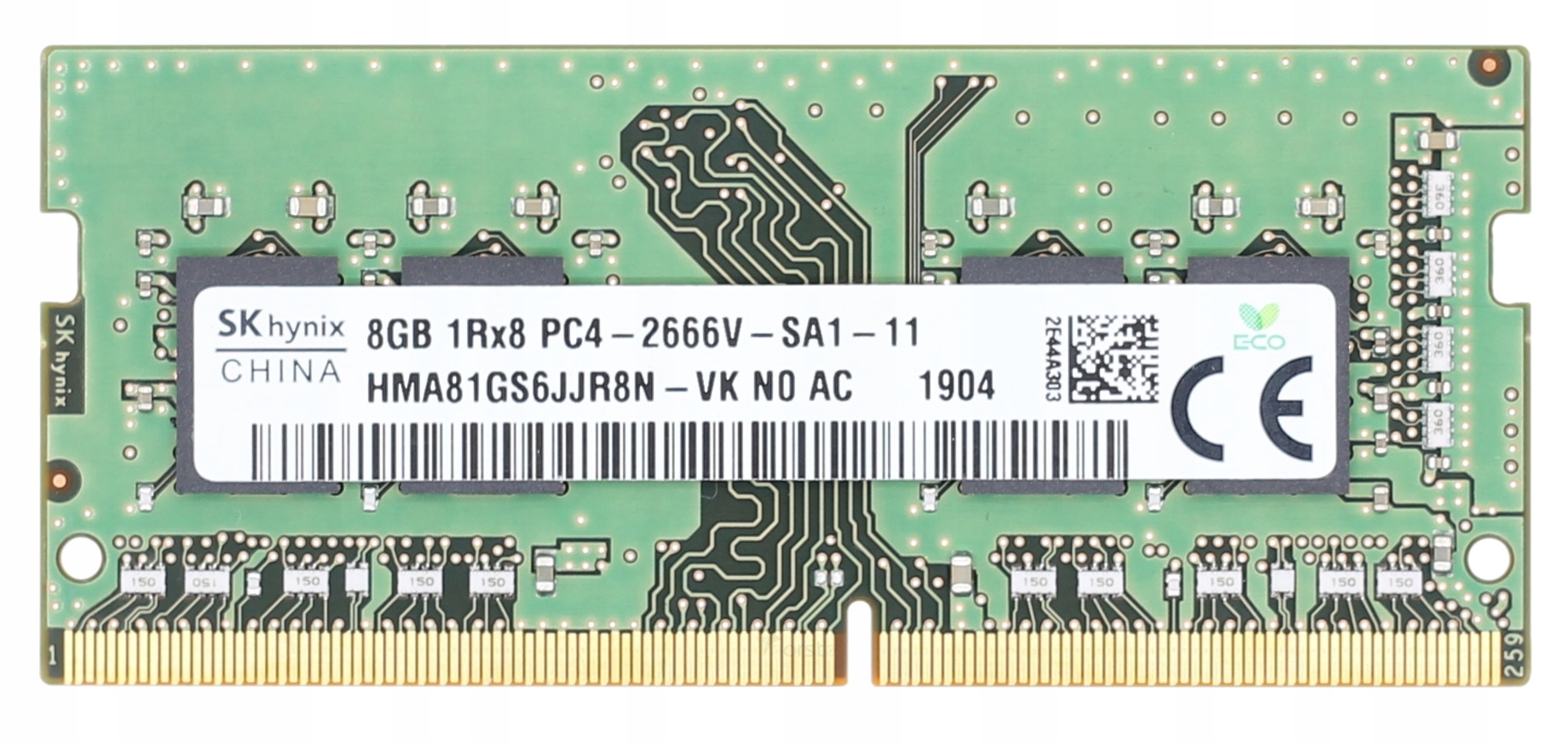 Nowa Pamięć Ram Sk Hynix 8GB DDR4 2666MHZ Sodimm